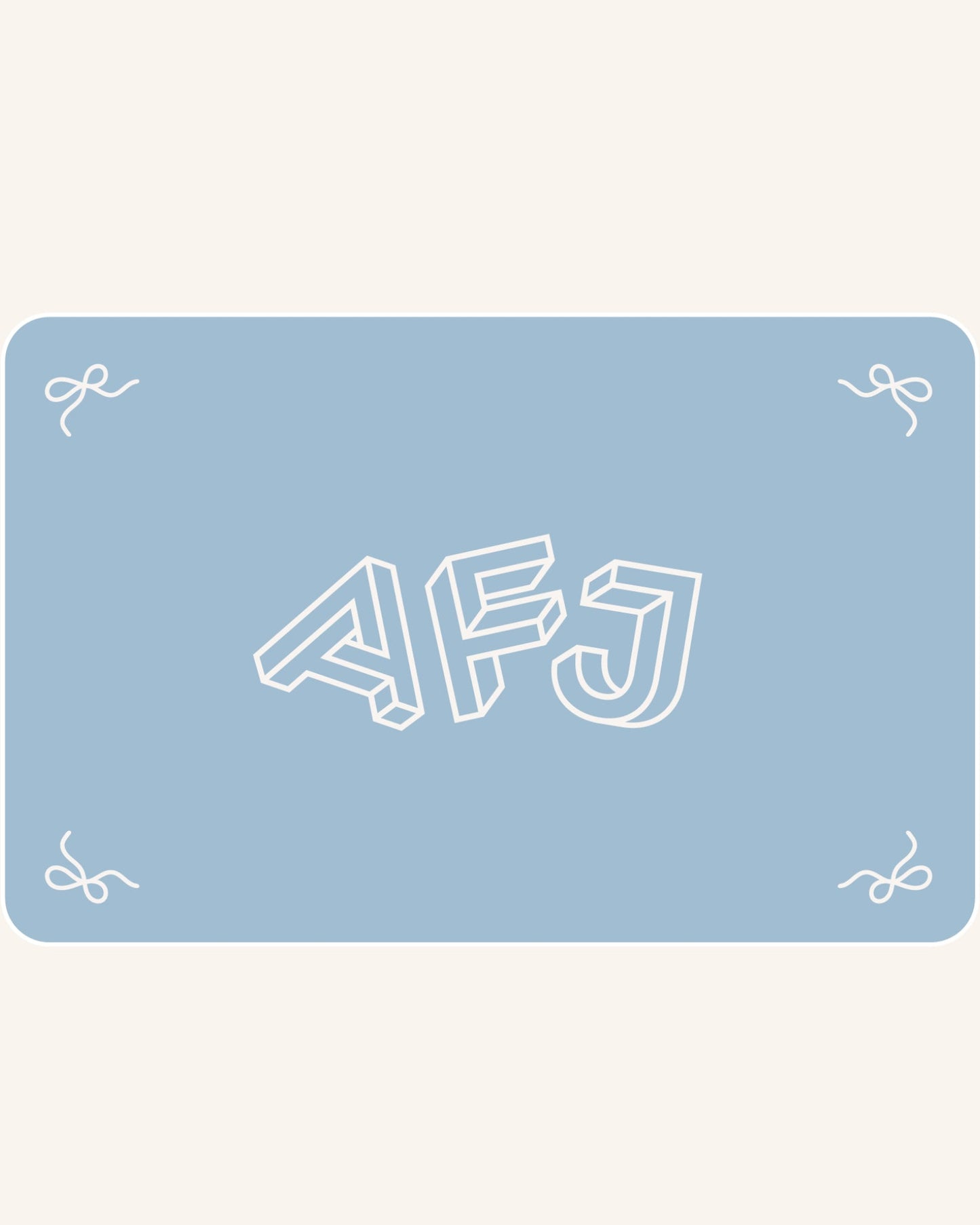 AFJ E-Gift Card