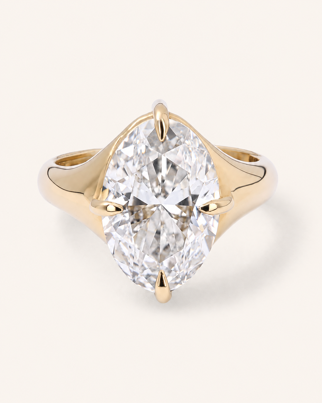SOLD- Back in stock soon |1 of 1 Daphni Engagement Ring