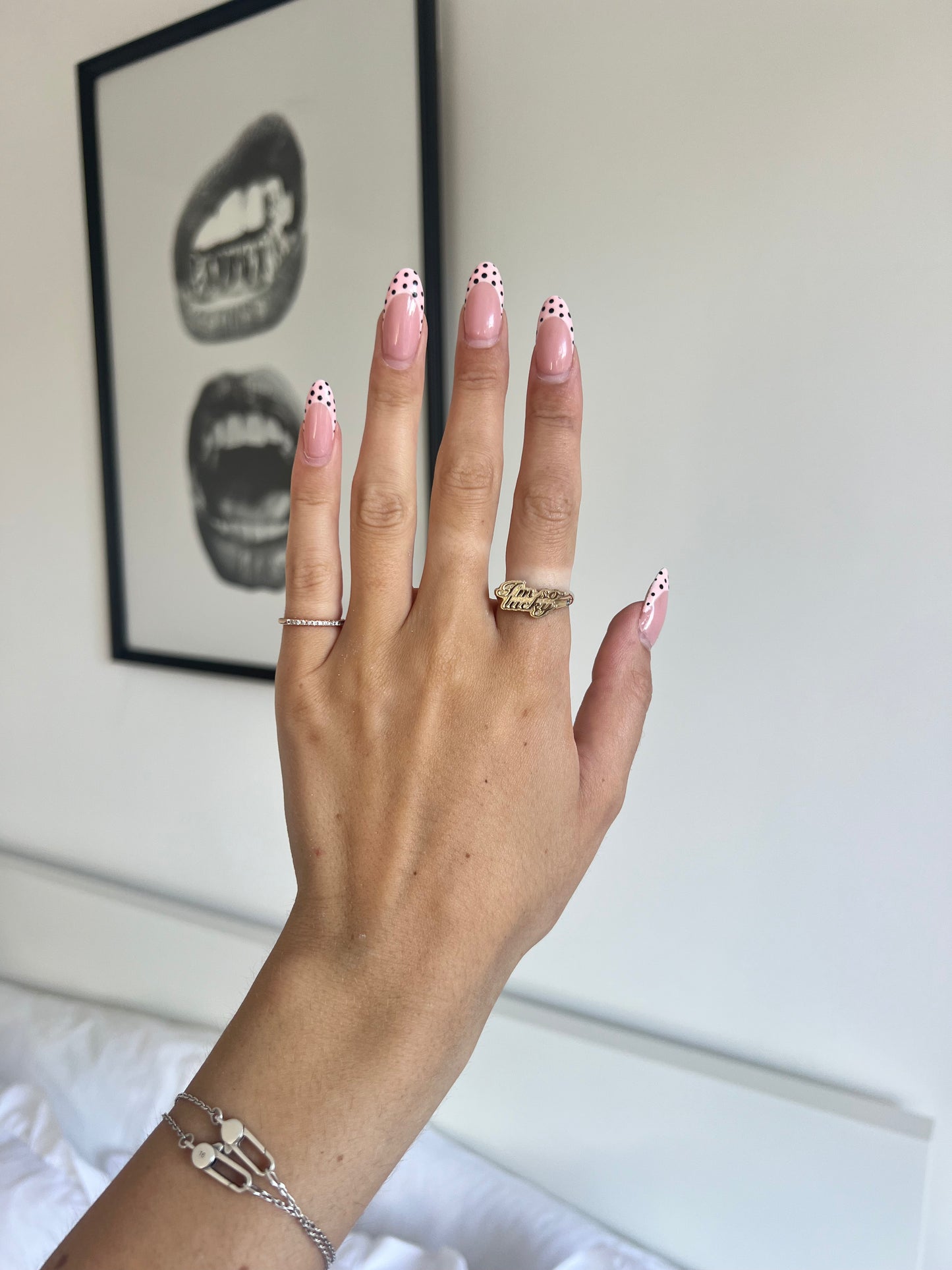 I'm So Lucky Signet | Gold