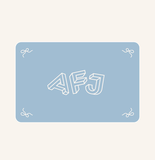 AFJ E-Gift Card